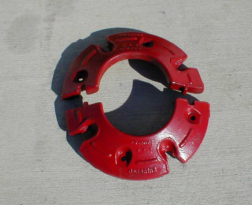 IH Split tractor wheel Weights for 300 utility and 350 utility tractors
